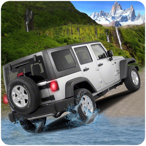 Hill 4x4 Vehicle  : Mountain Jeep Drive 2017 icon