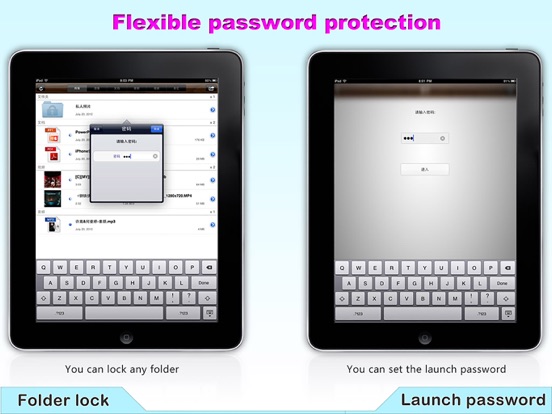 Documents Reader and File Manager Pro iPad app afbeelding 5