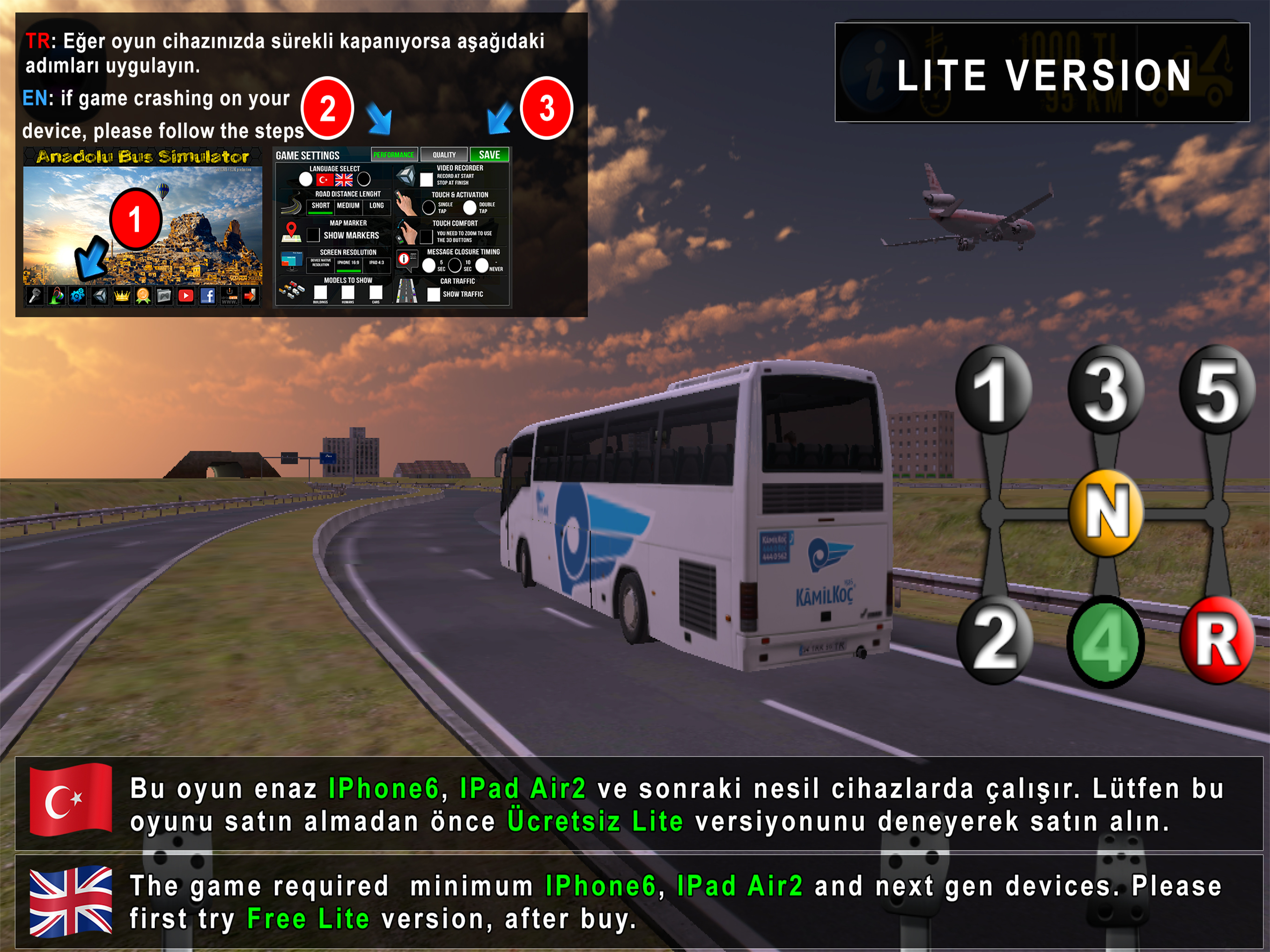 Anadolu Bus Simulator - Lite screenshot 7