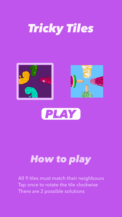 Nine Tricky Tiles Screenshot