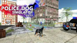 Game screenshot Police Dog Simulator 2017 apk