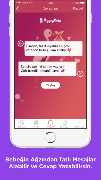 Happy Mom • Hamilelik Takibi Screenshot