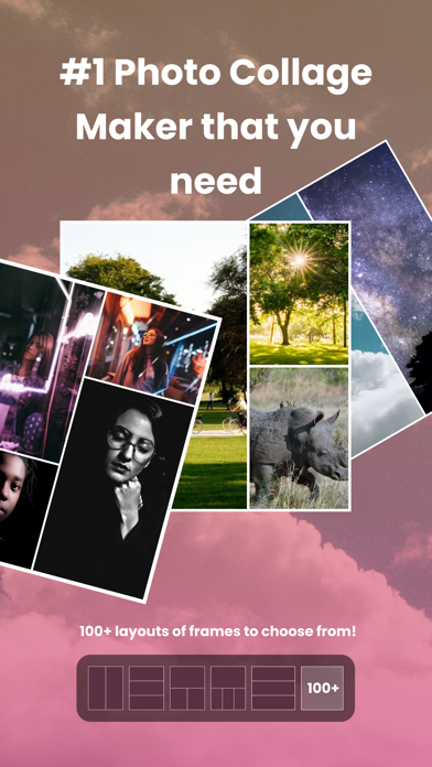 Photo Collage Maker Pro+ Screenshot