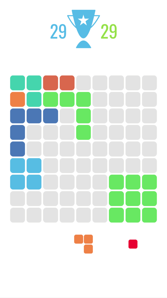 #1. Brick Game: Block Puzzle Retro (iOS) Podle: Fine Monkeys