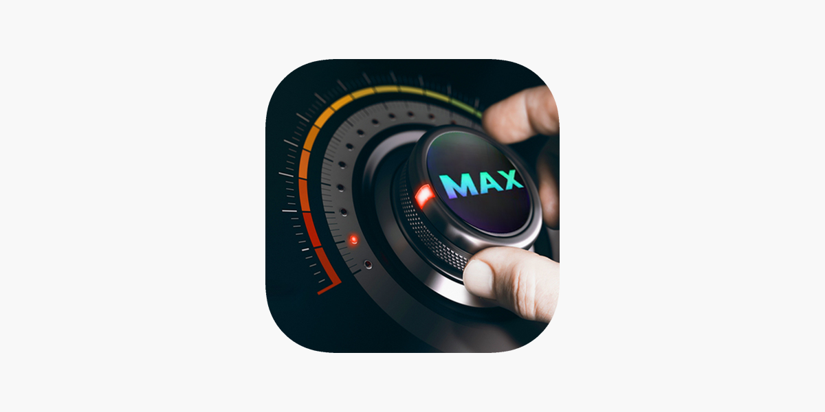 Volume Booster - Sound Booster on the App Store