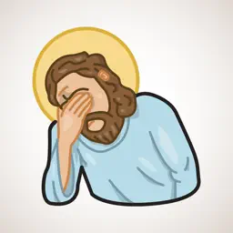 Facepalm stickers for iMessage by gudim app icon