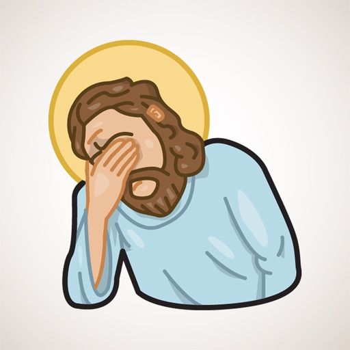 Facepalm stickers for iMessage by gudim