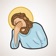 Facepalm stickers for iMessage by gudim app icon - Stickers app for iPhone