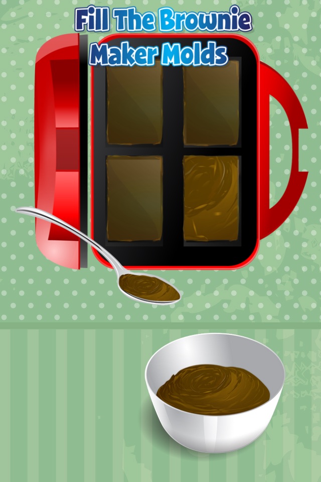 Brownie Maker - Kids Food & Cooking Salon Games screenshot 4