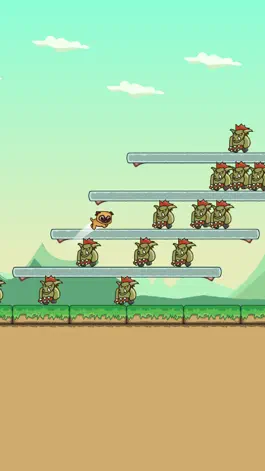 Game screenshot Mr Puppy Dash: Steppy Dog apk