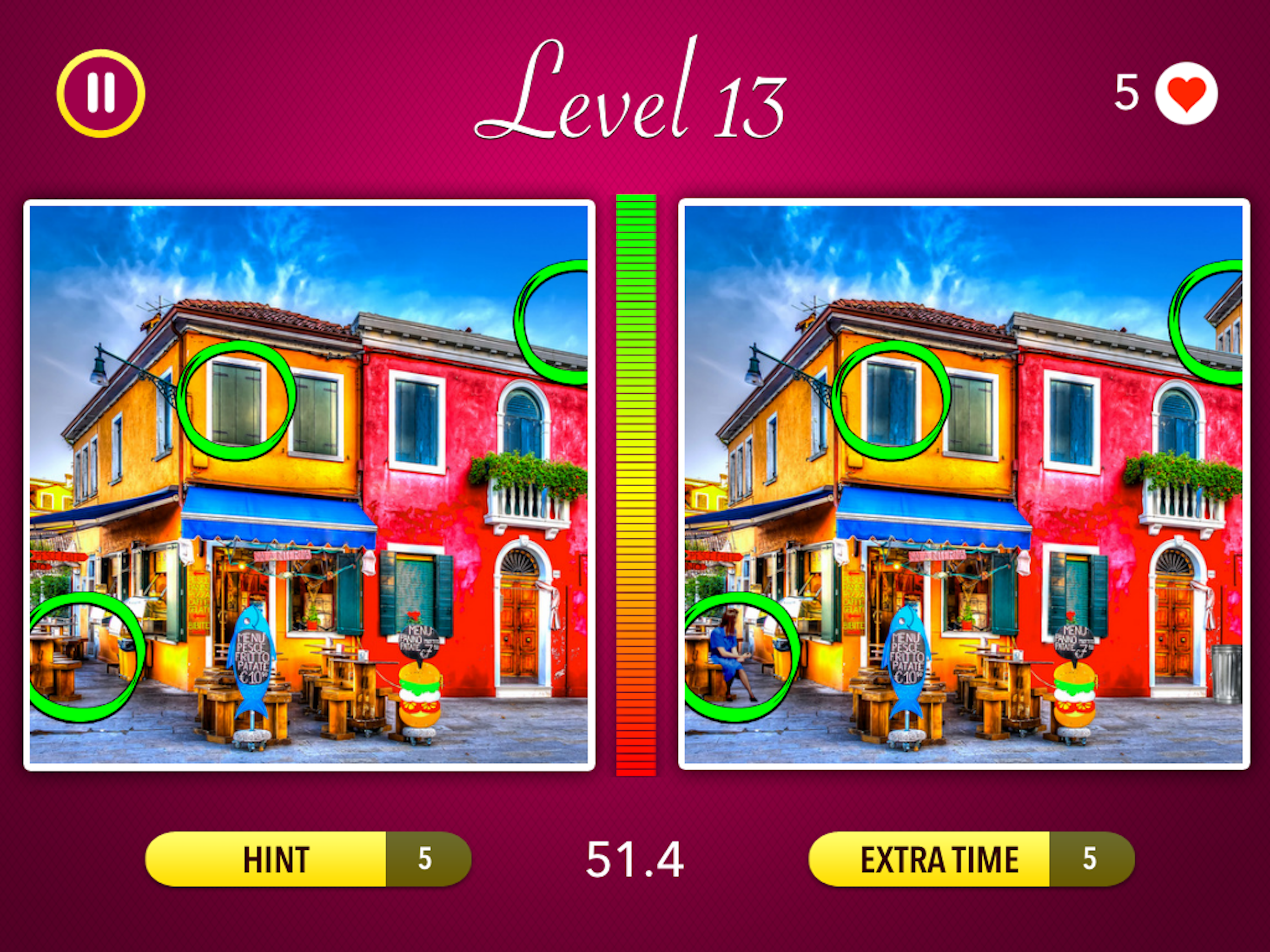 Spot the Difference! ~ Fun Puzzle Games