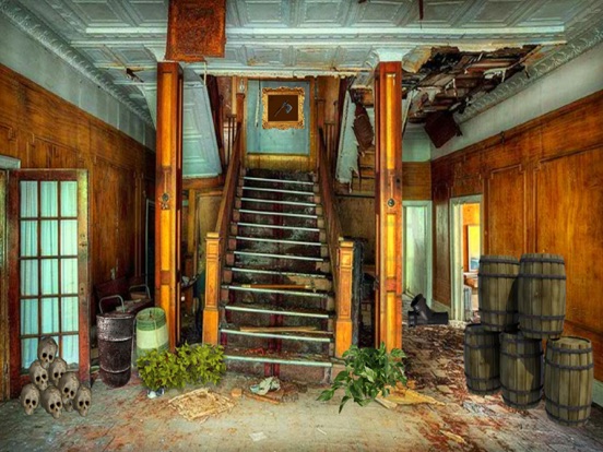 Can You Escape Abandoned Hotel iPad screenshot 4 - Games app
