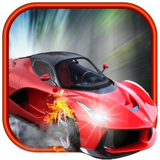 Extreme Turbo Futuristic Sports Car Racing iOS App