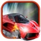 Extreme Turbo Futuristic Sports Car Racing