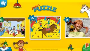 Pippi Puzzle screenshot 1