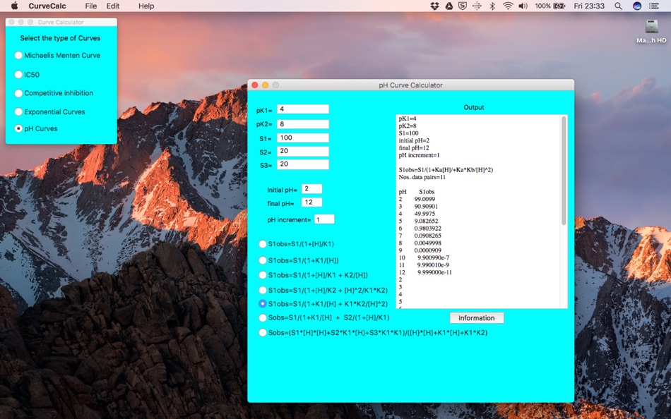 #5. CurveCalc (macOS) 由: JPG Malthouse