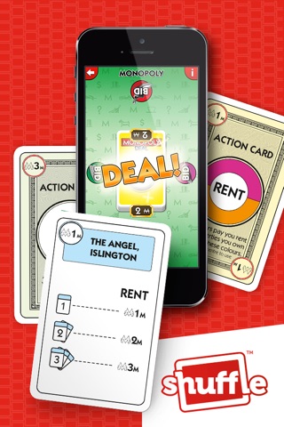 MONOPOLYCards by Shuffle screenshot 2