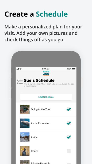 Toledo Zoo & Aquarium for All Screenshot