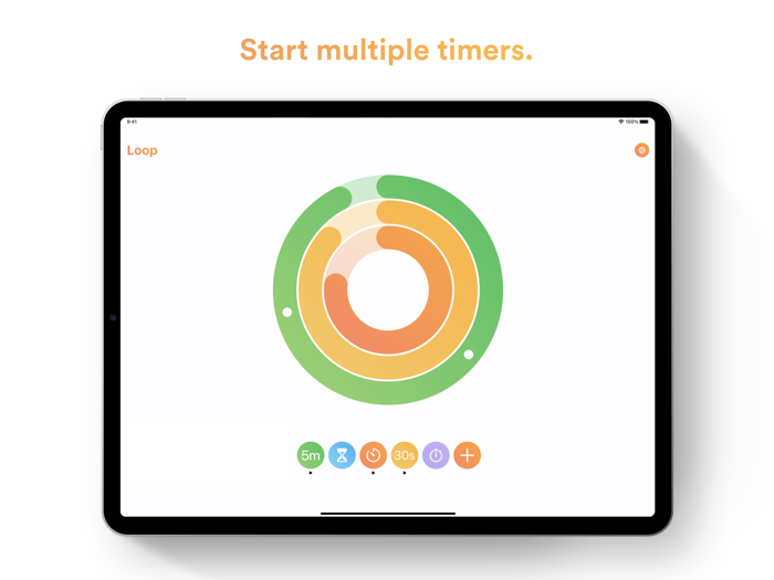 Loop - Interval  Multi Timer