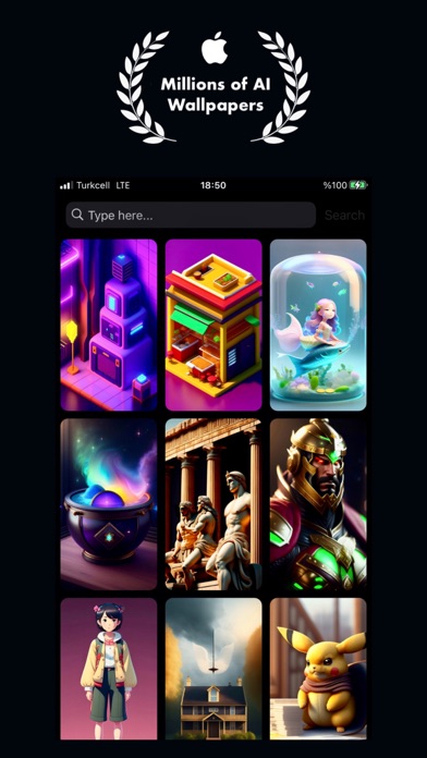 Live Wallpapers - Lock Screen Screenshot