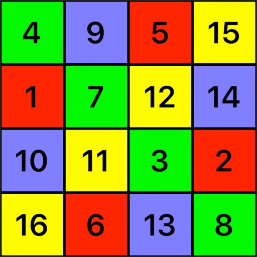 RCN - RollColorsNumbers