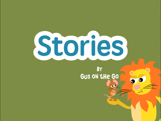 Hebreeuws voor Kinderen: Stories by Gus on the Go iPad app afbeelding 5