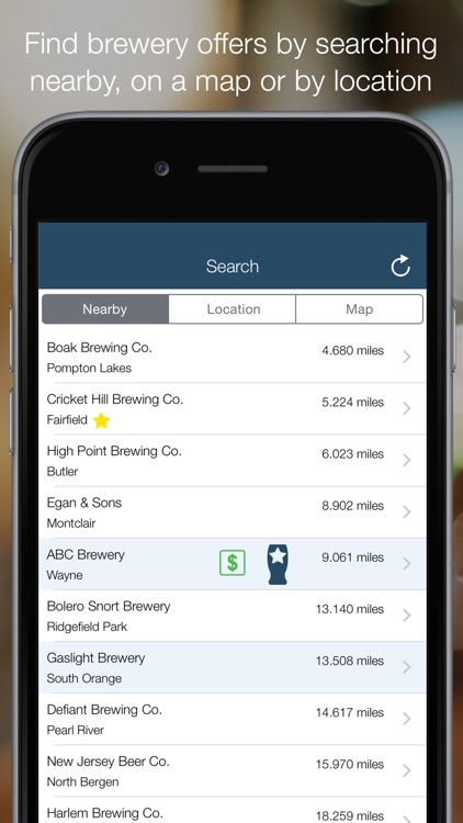 Brewery Passport - Craft Beer Finder screenshot-3