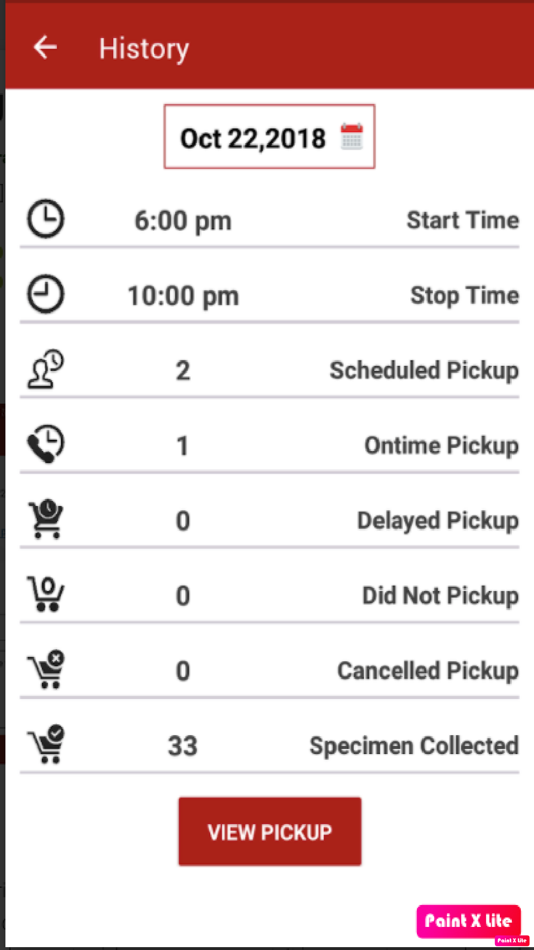 #6. JustTrackers - Pickup (iOS) 由: Arastu Systems