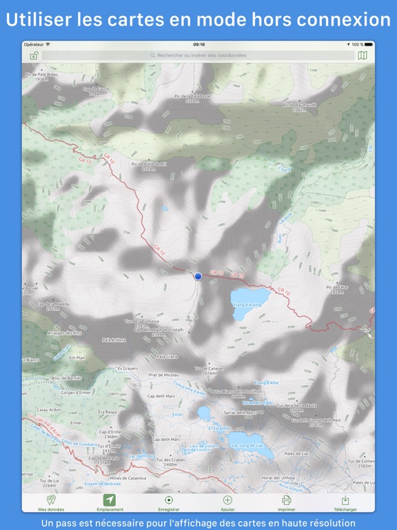 Screenshot #4 pour Topo Maps+