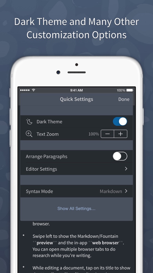 #3. Editorial (iOS) Podle: omz:software