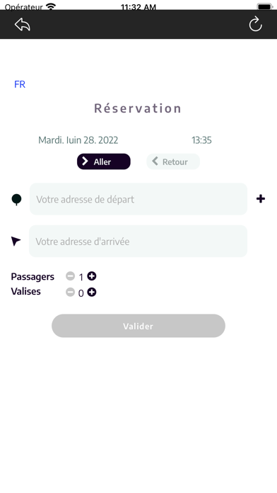 Elite Evasion-Chauffeur Privé Screenshot