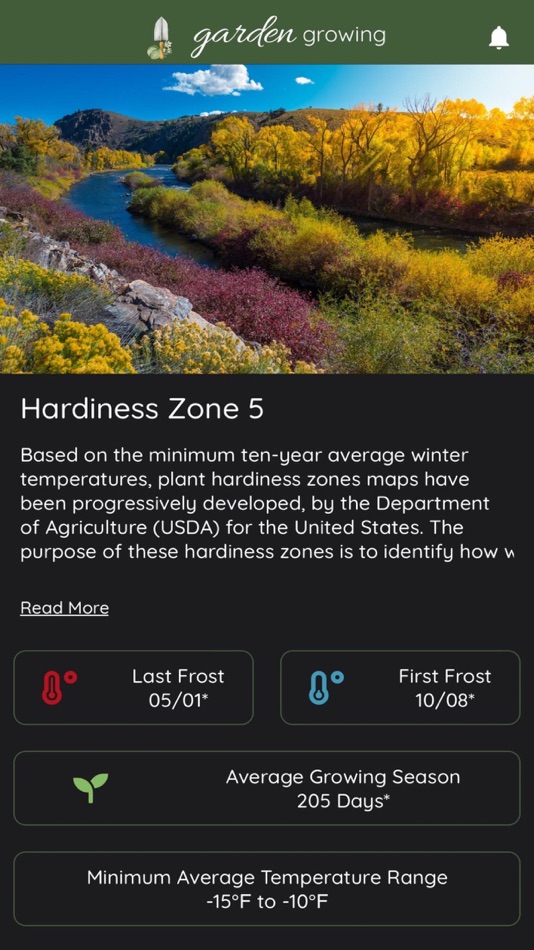 #1. Garden Growing (iOS) 来自: Garden Growing
