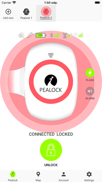 Pealock - Electronic Lock Screenshot