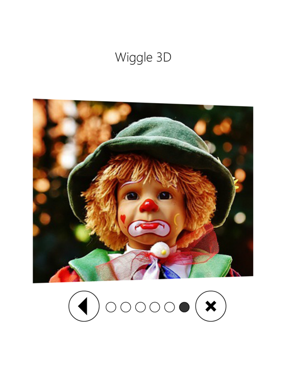 Screenshot #6 pour Gif 3D Wiggle