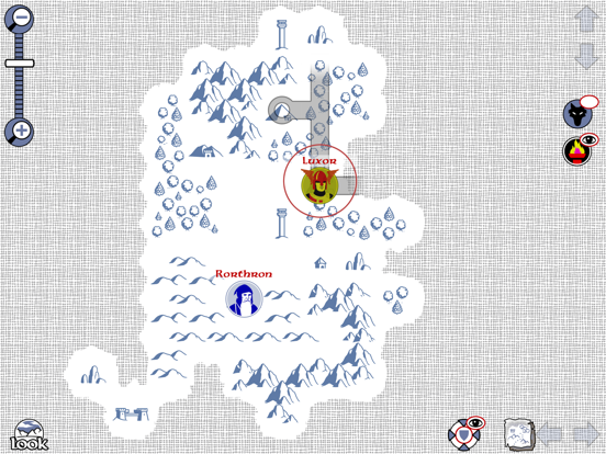 Doomdark's Revenge iPad app afbeelding 4