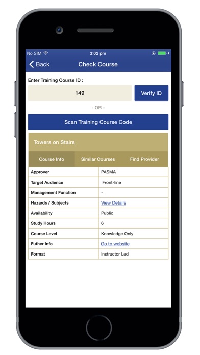 How to cancel & delete Course Compare from iphone & ipad 4