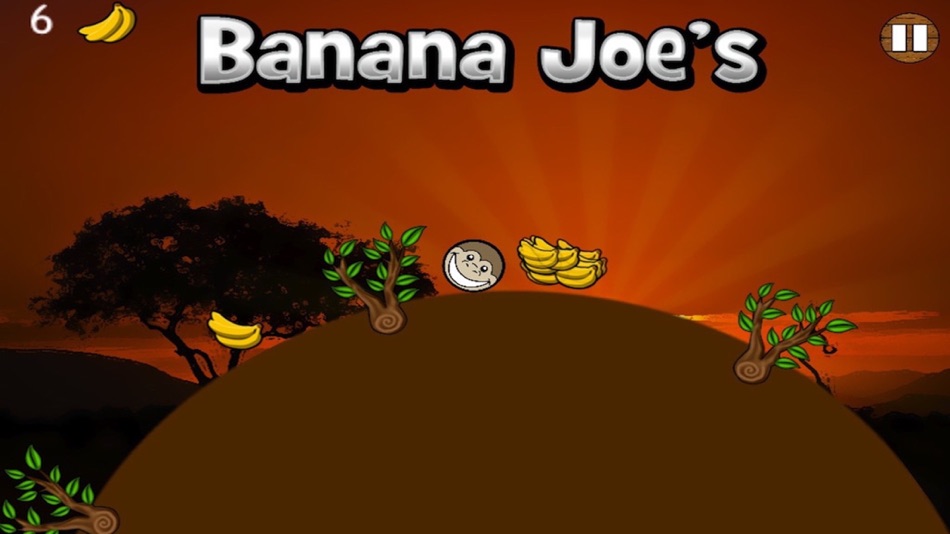 #5. Banana Joe (iOS) 由: Giuseppe Calcagno
