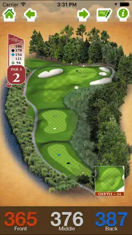 Game screenshot WGV Golf Courses hack