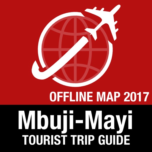 Mbuji Mayi Tourist Guide + Offline Map