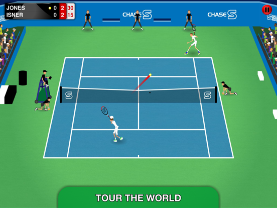 Stick Tennis Tour iPad app afbeelding 1