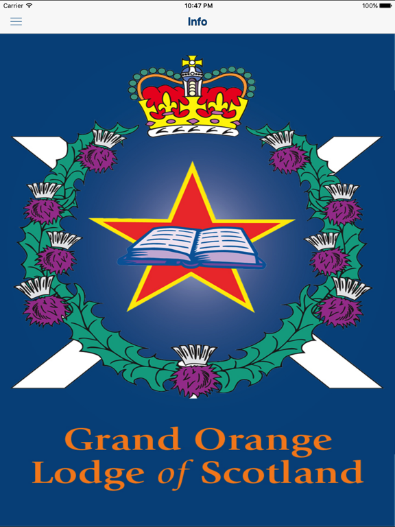 Screenshot #4 pour Grand Orange Lodge Scotland
