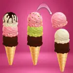 Ice Cream Sort Puzzle Dessert App Cancel