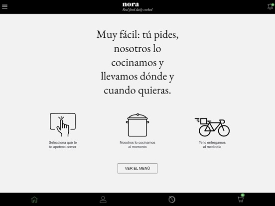 Screenshot #6 pour Nora - Real food daily cooked