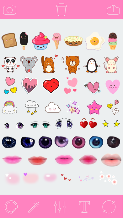 カワイイカメラ Kawaii Camera Kawaii Stickersのおすすめ画像5