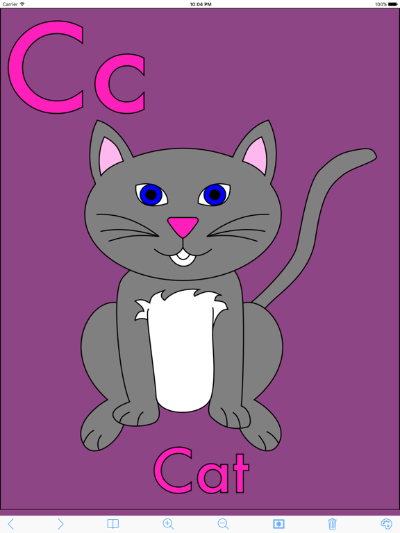 Download My Alphabet Coloring Book App Price Drops