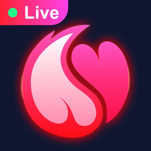 Cora - Live stream & camchat Icon