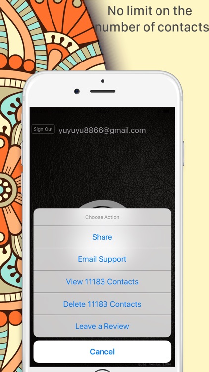 Fast Sync for Gmail Contacts screenshot-3