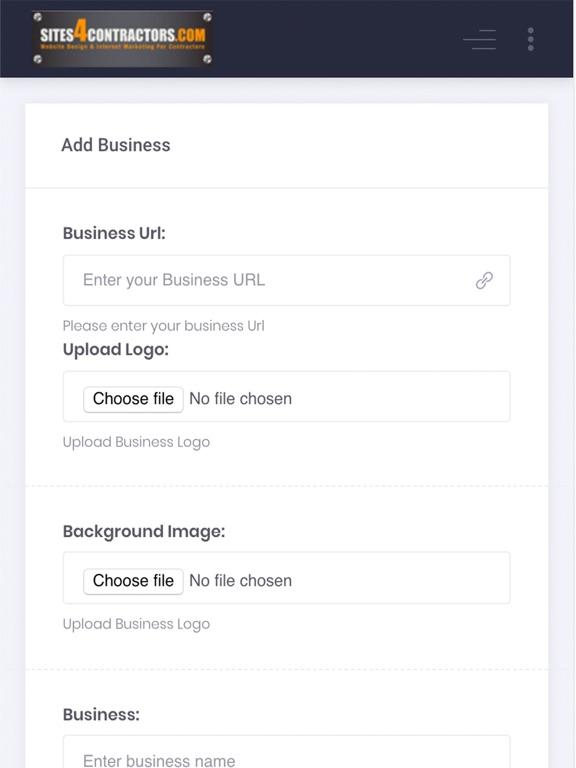 Screenshot #6 pour Sites4Contractors Review App