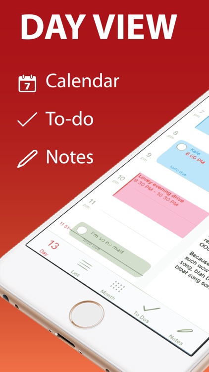 ParkerPlanner - Cal+Todo+Note