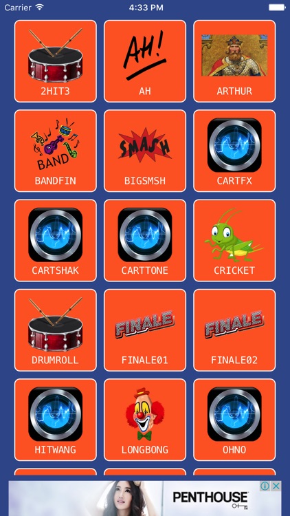 Funny Sound Effects - Free Sound Effects Boards